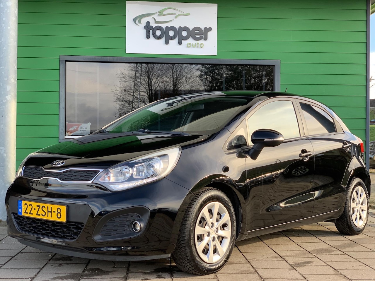 Kia Rio - 1.2 CVVT Plus Pack | Elektrische Ramen | LED | Airco | - AutoWereld.nl