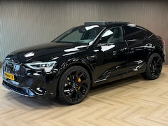 Audi e-tron Sportback - 55 quattro S edition 95 kWh PANORAMADAK 360 CAMERA B&O CAMERASPIEGELS ADAPTIEVE CRUISE CON