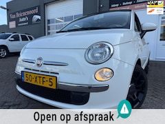 Fiat 500 - 0.9 TwinAir Lounge van 2de Eig met panoramadak en navigatie en bluetooth telefoon - media