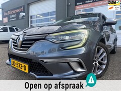 Renault Mégane - 1.2 TCe GT-Line van 2de Eig met parkeersensoren en navigatie en bluetooth telefoon / media