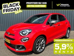 Fiat 500 X - 500X BLACK FRIDAY DEAL I Sport Turbo 150pk Automaat | Stoelverwarming I Elektrische Stoelv
