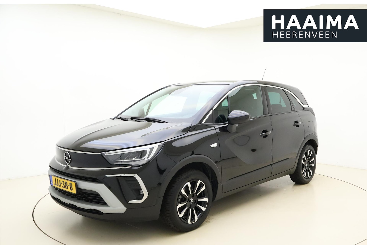Opel Crossland - 1.2 Turbo Elegance 130 PK Automaat | Navigatie | Camera | Stoel & Stuurverwarming | Climat - AutoWereld.nl