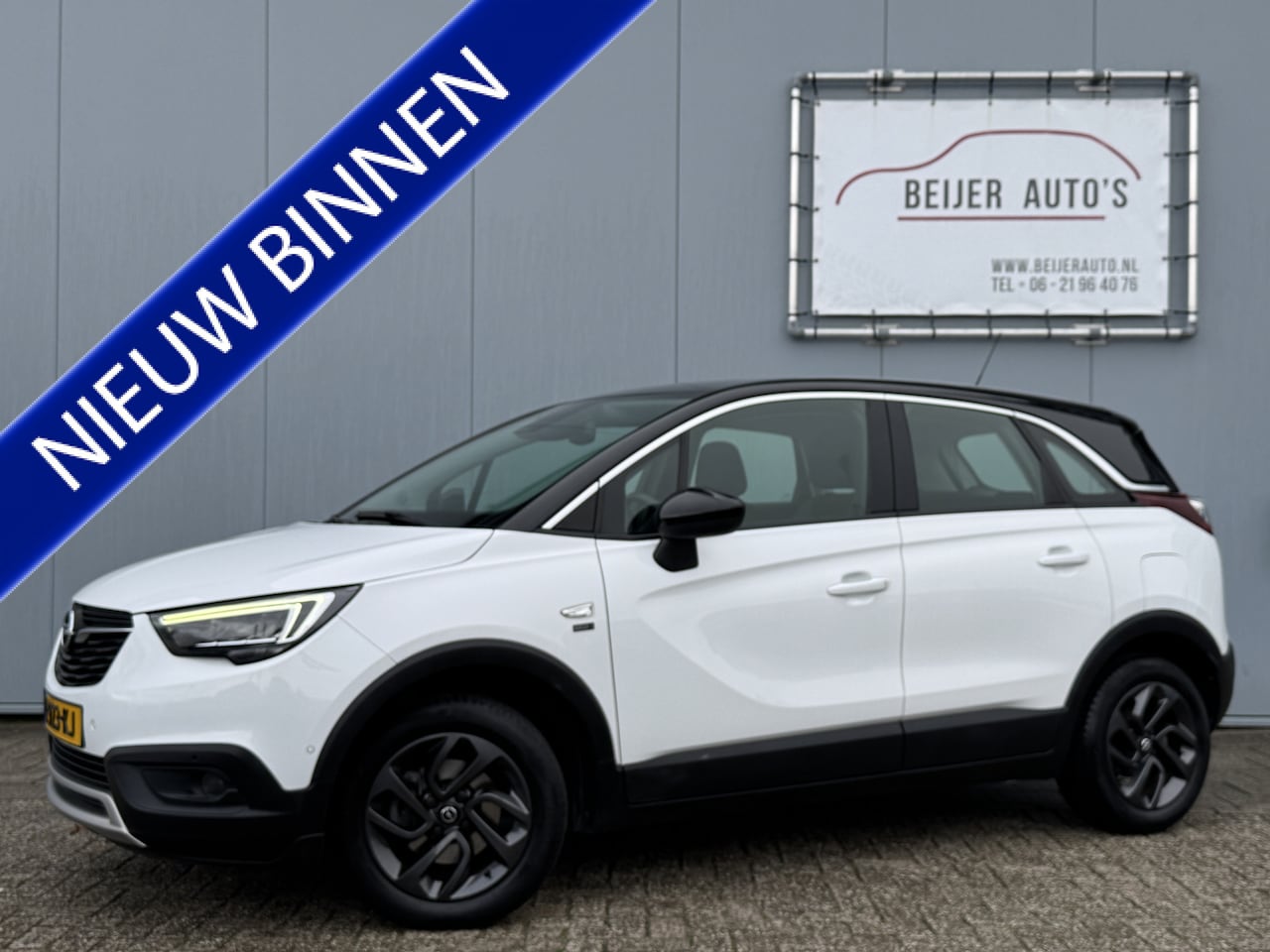Opel Crossland X - 1.2 Turbo Innovation Trekhaak/Camera/Apple Carplay. - AutoWereld.nl
