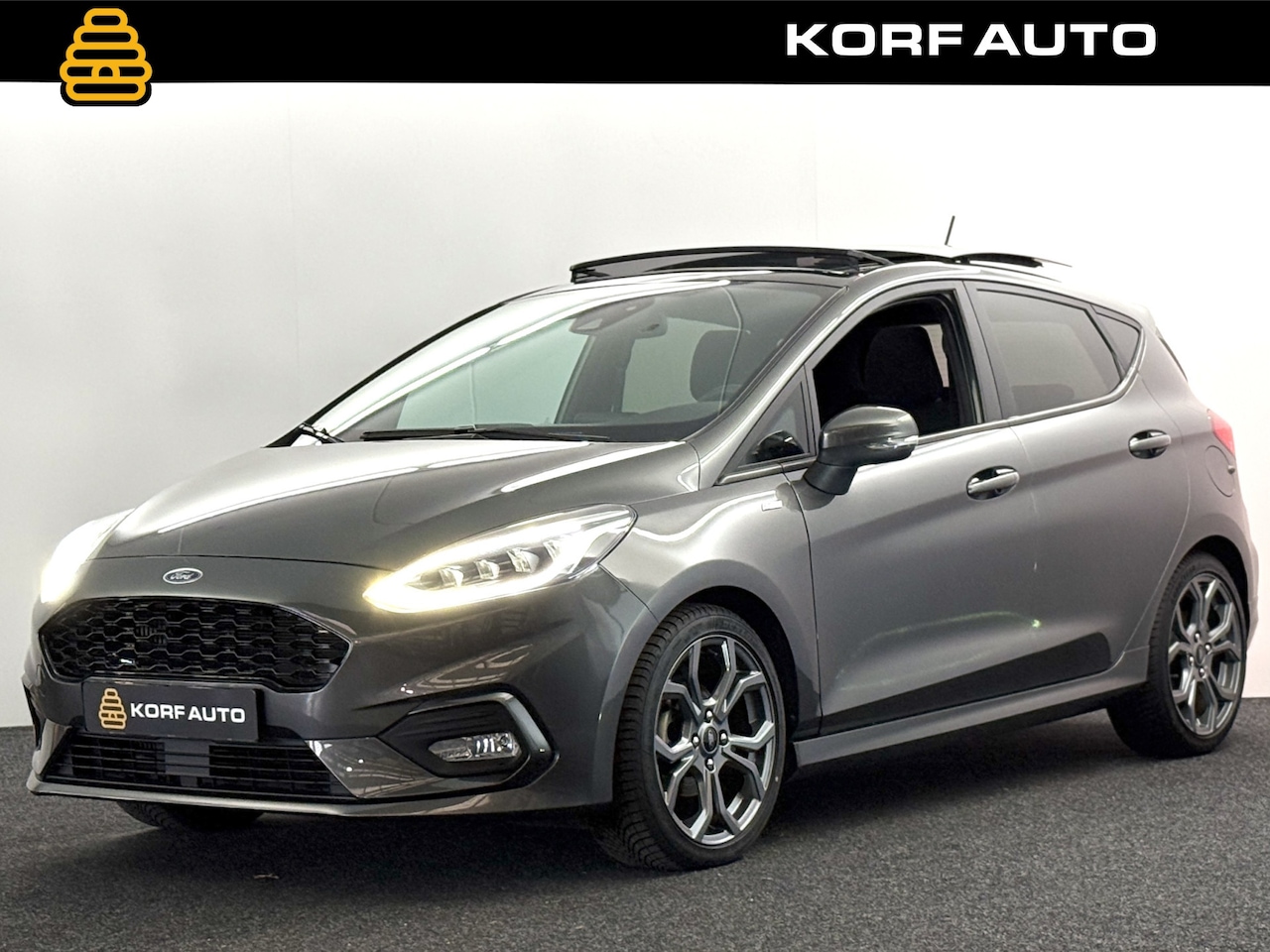 Ford Fiesta - 1.0 EcoBoost ST-Line / Pano / Matrix / Winterpakket - AutoWereld.nl