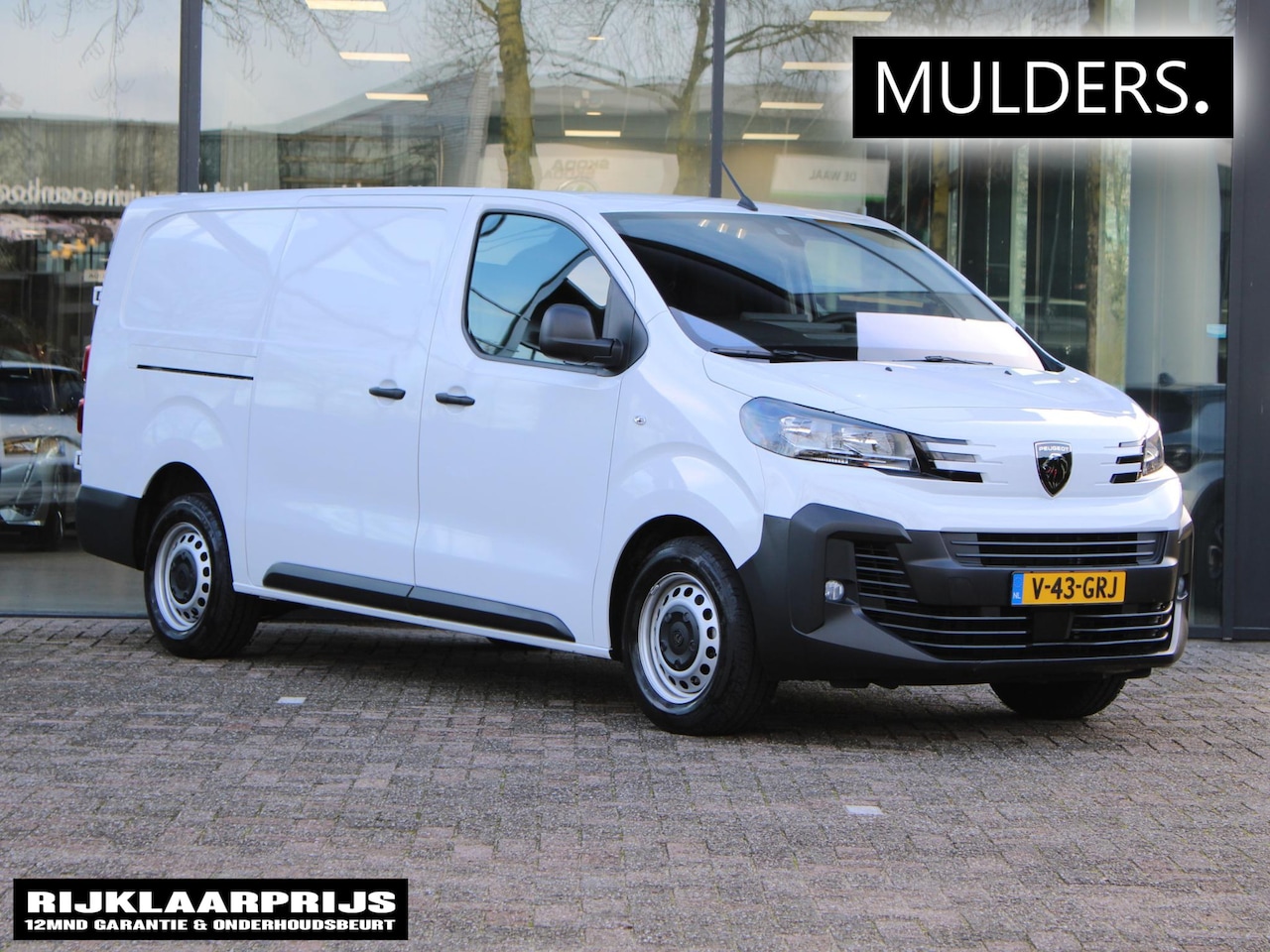 Peugeot Expert - 1.5 BlueHDi 120 S&S L3 | Navi / Camera / Airco - AutoWereld.nl
