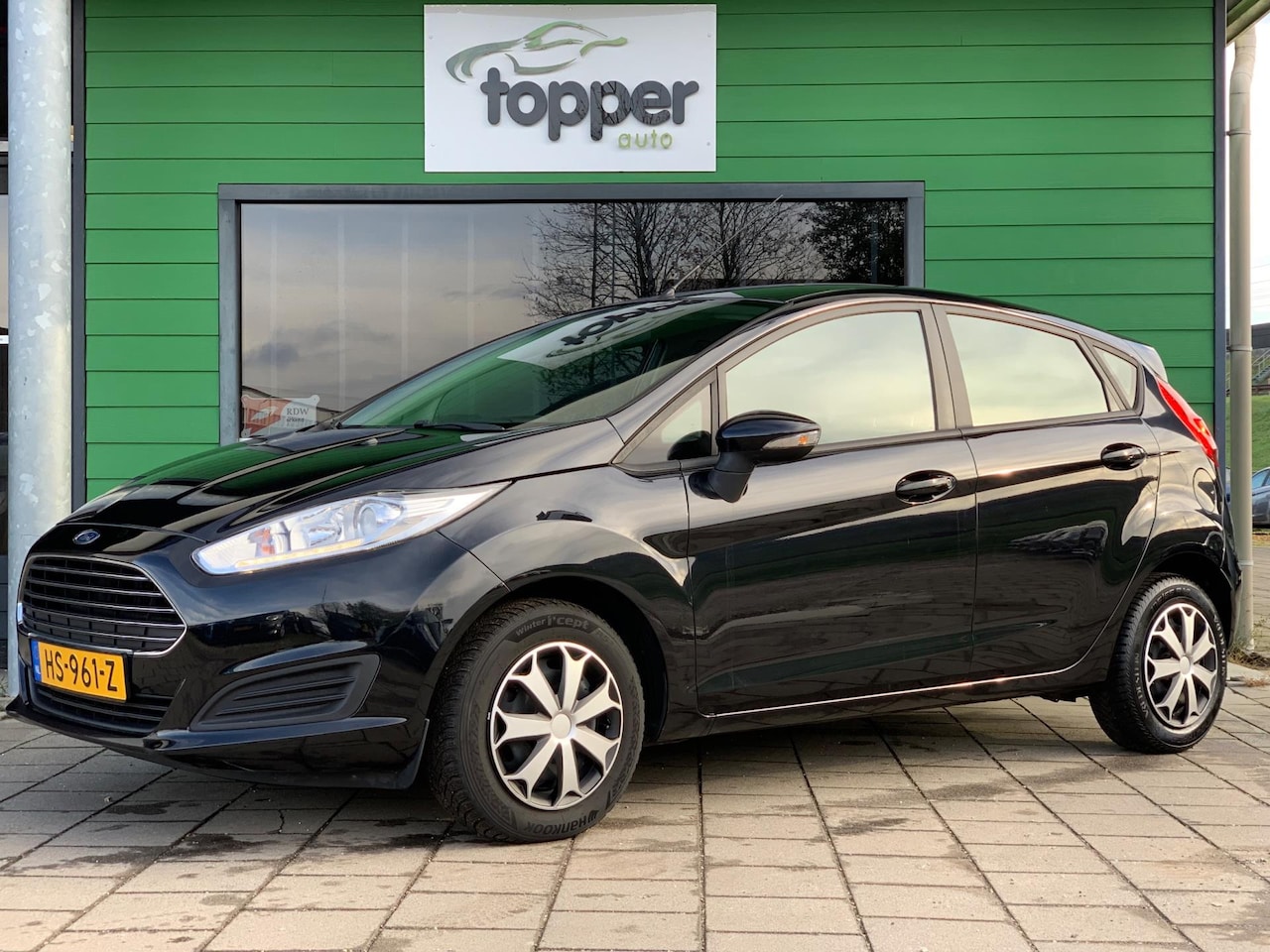 Ford Fiesta - 1.0 Style | Elektrische Ramen | LED | Airco | - AutoWereld.nl