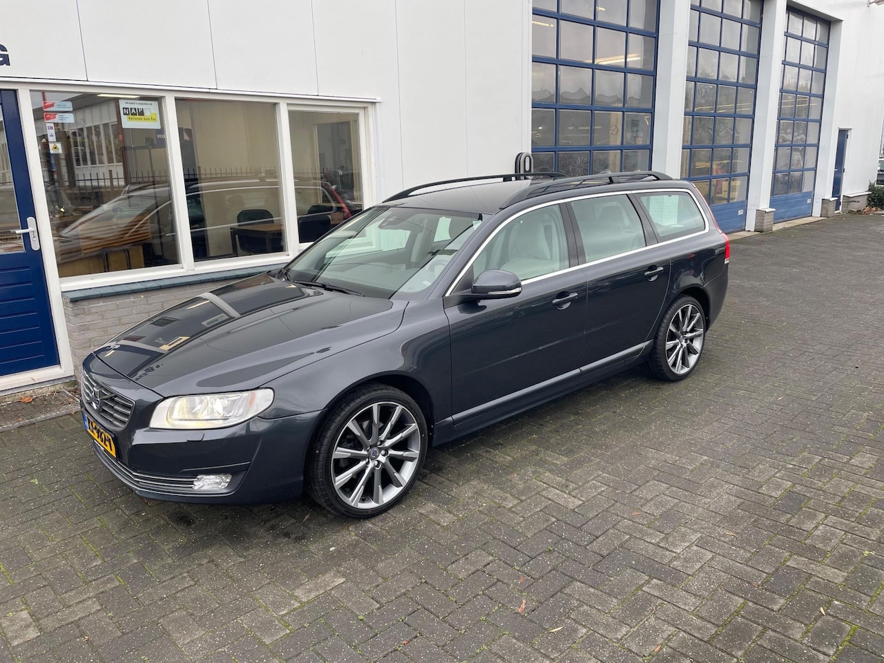 Volvo V70 - 2.0 D3 Polar 2.0 D3 Polar - AutoWereld.nl