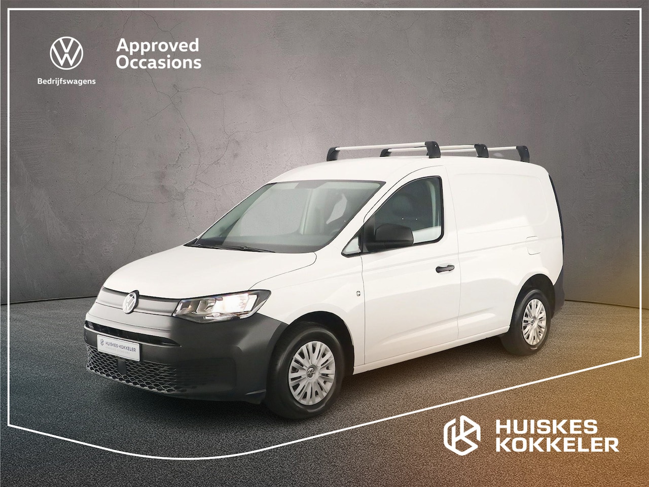 Volkswagen Caddy Cargo - 2.0 TDI | Trekhaak | Airco | - AutoWereld.nl