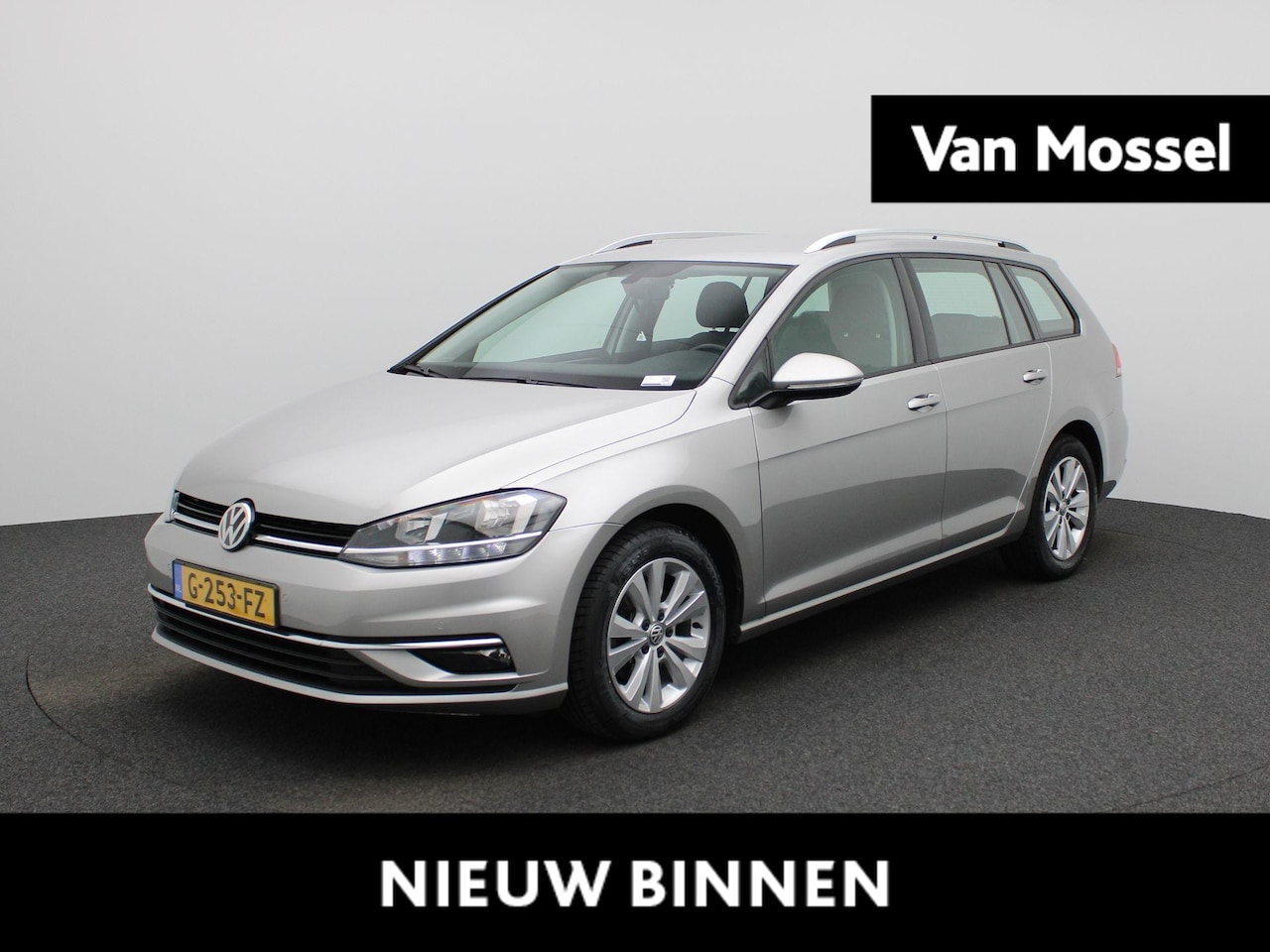 Volkswagen Golf Variant - 1.0 TSI Comfortline Business | TREKHAAK | STOELVERWARMING | NAVIGATIE | CLIMATE CONTROL | - AutoWereld.nl
