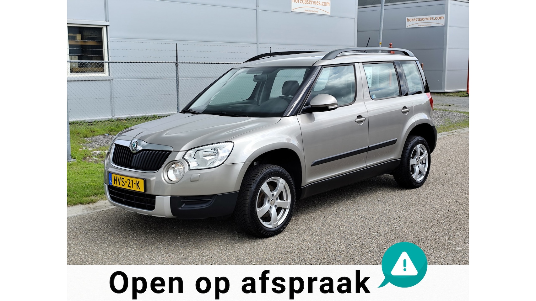 Skoda Yeti - 1.2 TSI Active 1.2 TSI Active - AutoWereld.nl