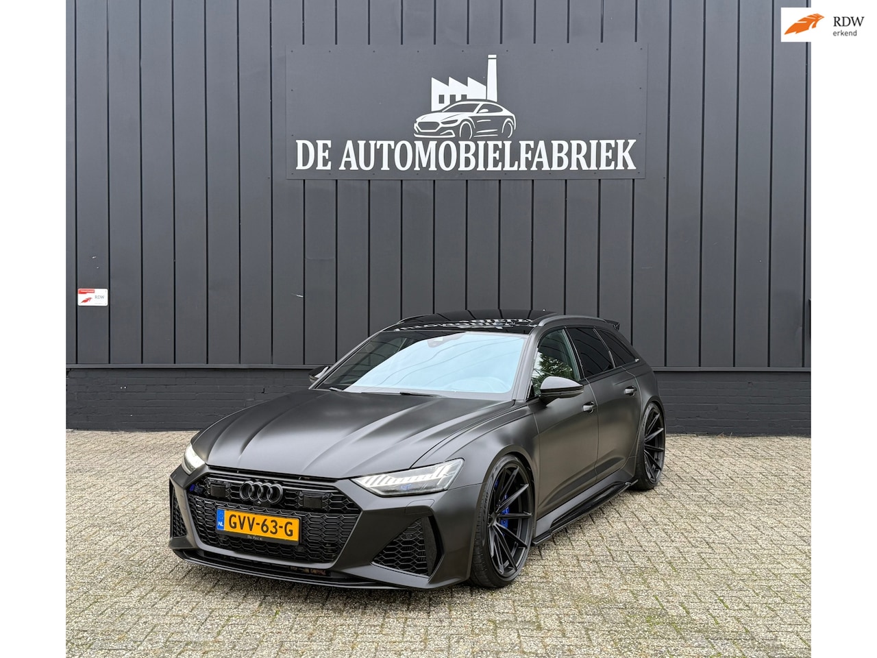Audi A6 Avant - RS6 TFSI quattro RS 6 TFSI quattro - AutoWereld.nl