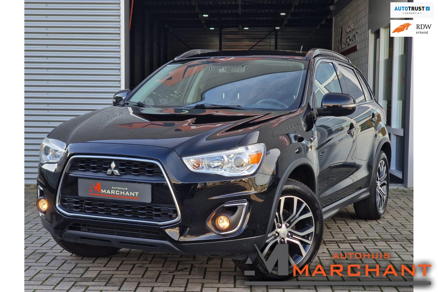 Mitsubishi ASX - 1.6 DI-D ClearTec Intense 1E. EIG! Stoelverwarming|Telefoonvoorber. - AutoWereld.nl