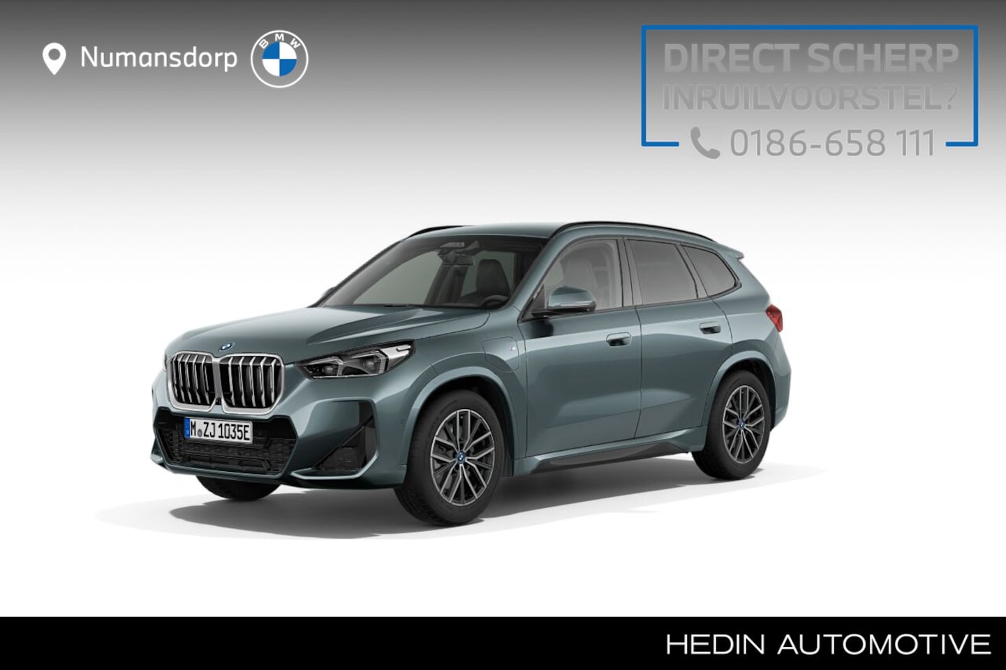 BMW X1 - xDrive30e | M-Sport | Harman/kardon | Trekhaak | Co Pilot | Getint glas | Elek. stoelverst - AutoWereld.nl