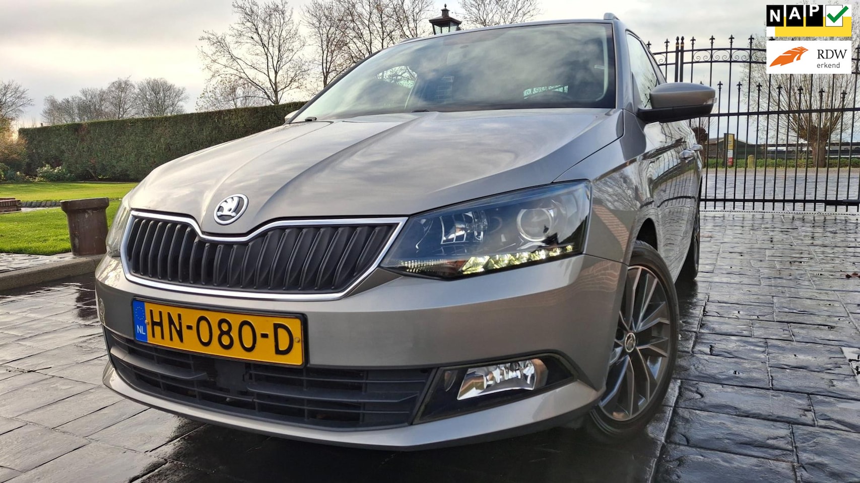 Skoda Fabia Combi - 1.2 TSI Edition Automaat 2e Eig Inruil Mogelijk - AutoWereld.nl