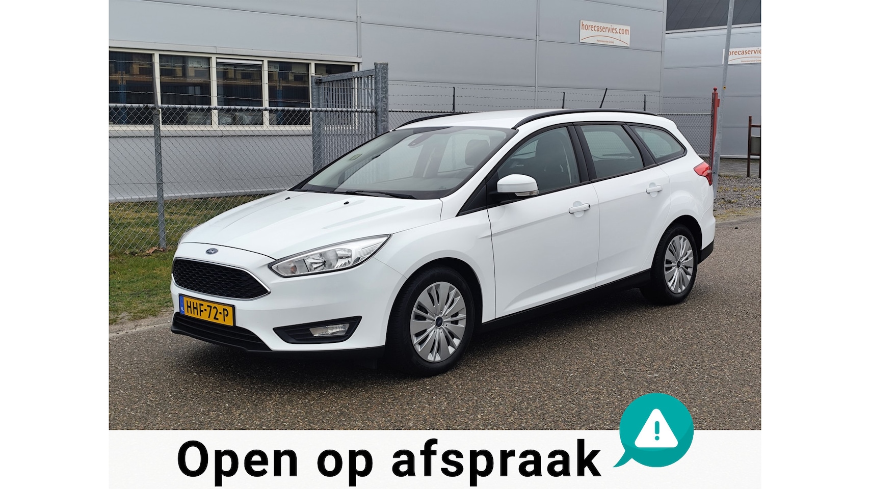 Ford Focus Wagon - 1.0 Trend Navi , Cruise control. - AutoWereld.nl