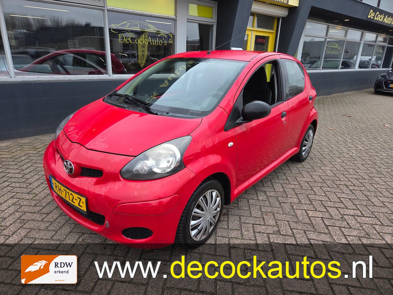 Toyota Aygo - 1.0-12V Access/5DEURS - AutoWereld.nl