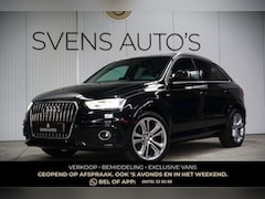 Audi Q3 - 2.0 TFSI Quattro S-Line Panodak|Xenon|Trekhaak|Org.NL|Cruise