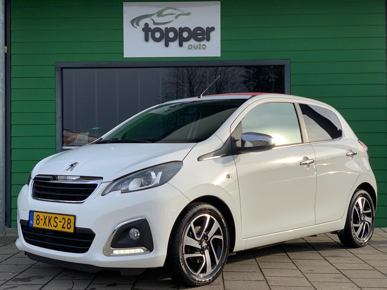 Peugeot 108 - 1.0 e-VTi Allure TOP! | Cabrio | Camera | Elekt.Ramen | LED | - AutoWereld.nl