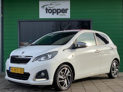 Peugeot 108 - 1.0 e-VTi Allure TOP | Cabrio | Camera | Elekt.Ramen | LED |