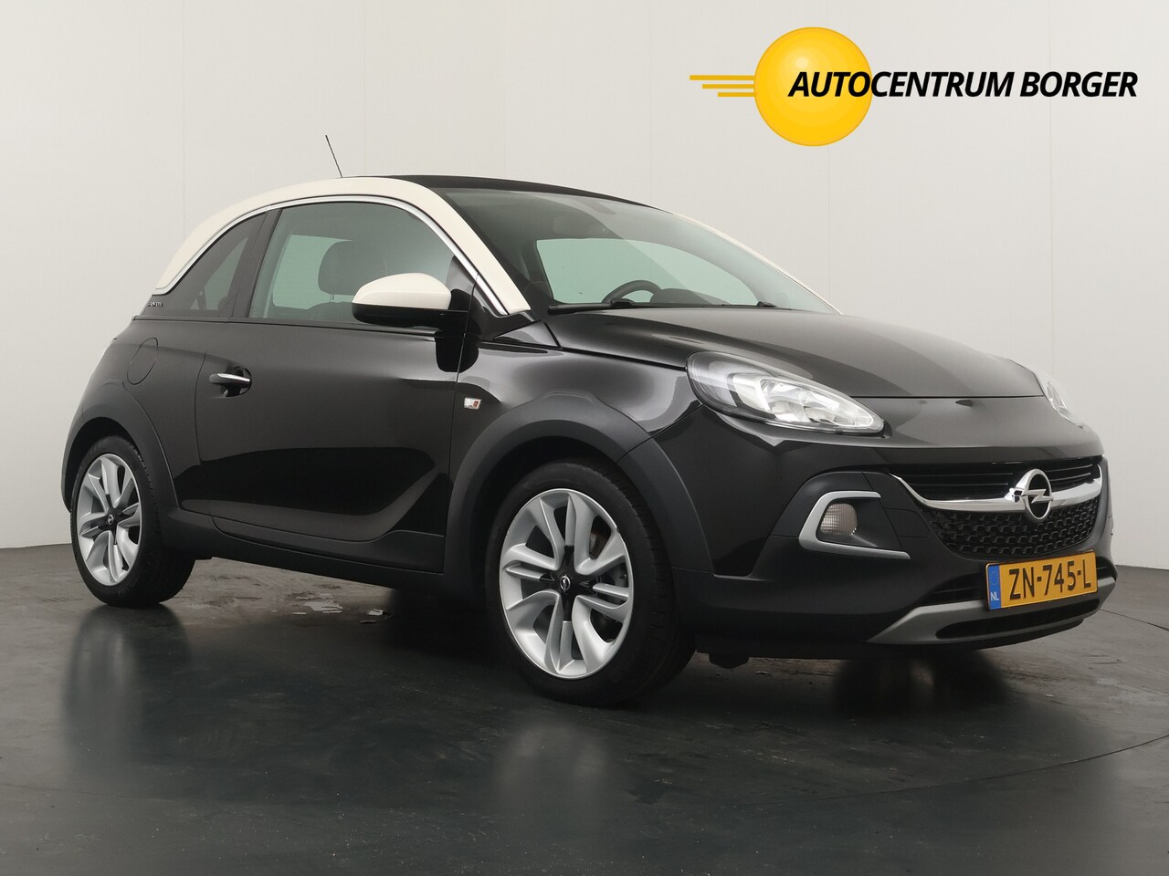 Opel ADAM - 1.0 Turbo Rocks BlitZ navi/clima/17"LM /Cruise/Cabriodak - AutoWereld.nl