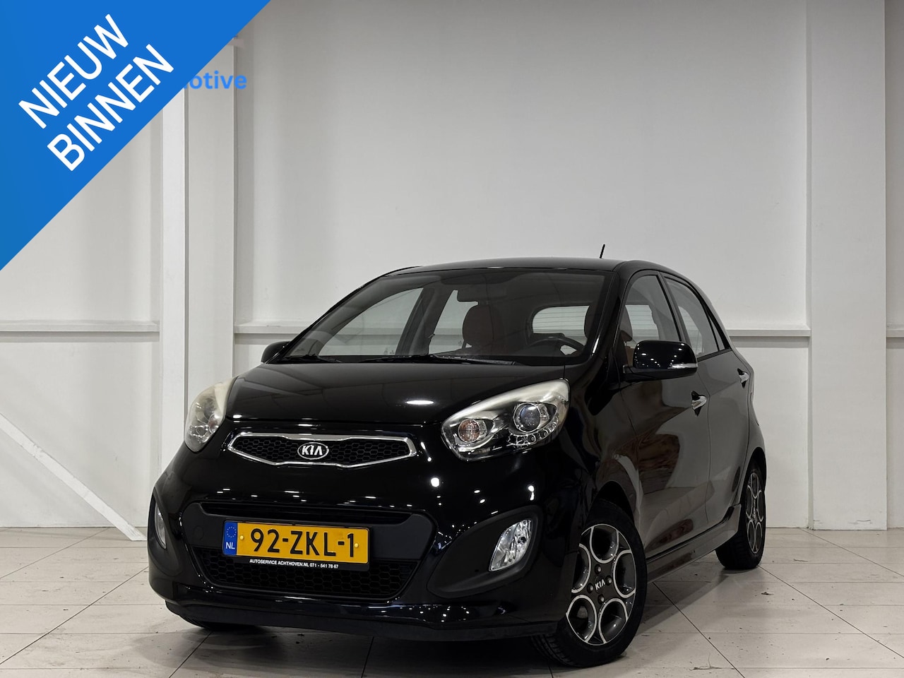 Kia Picanto - 1.0 CVVT Design Edition | Airco | 5deurs | Lederen bekleding | Parkeersensor | - AutoWereld.nl