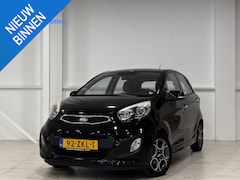Kia Picanto - 1.0 CVVT Design Edition | Airco | 5deurs | Lederen bekleding | Parkeersensor |