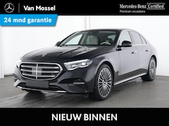 Mercedes-Benz E-klasse - Exclusive Line Premium/ 20 inch/ Beige leder/ Burmester