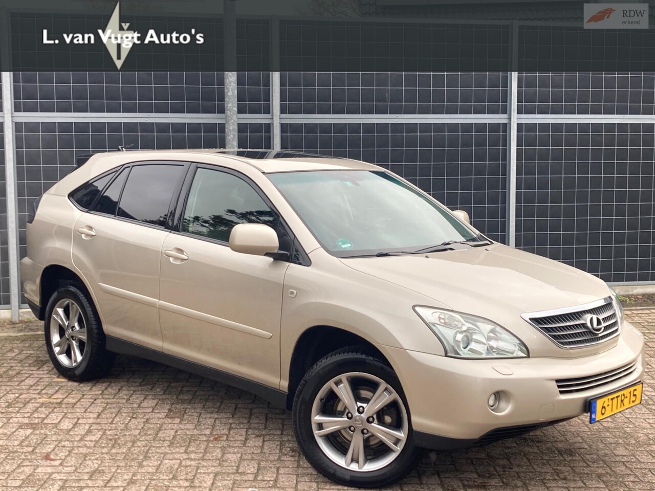 Lexus RX - 400h | Hybride | young timer | - AutoWereld.nl