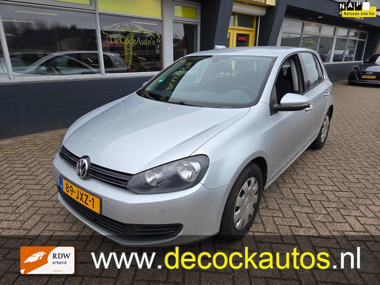 Volkswagen Golf - 1.4 TSI Comfortline 1.4 TSI Comfortline - AutoWereld.nl