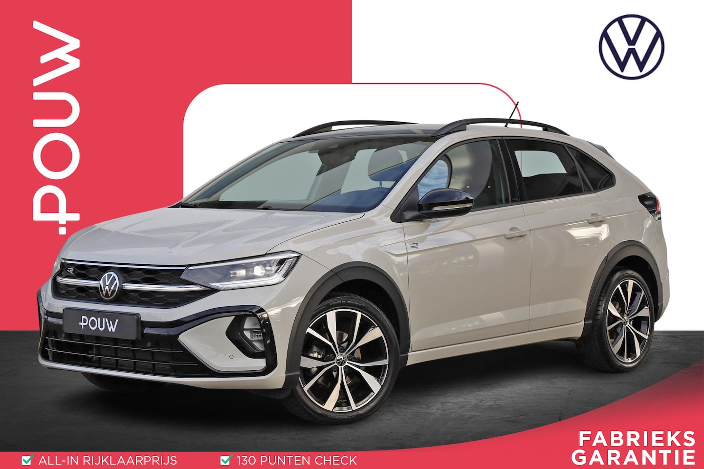 Volkswagen Taigo - 1.0 TSI 115pk DSG R-Line | Stoelverwarming | Matrix LED koplampen | Achteruitrijcamera - AutoWereld.nl