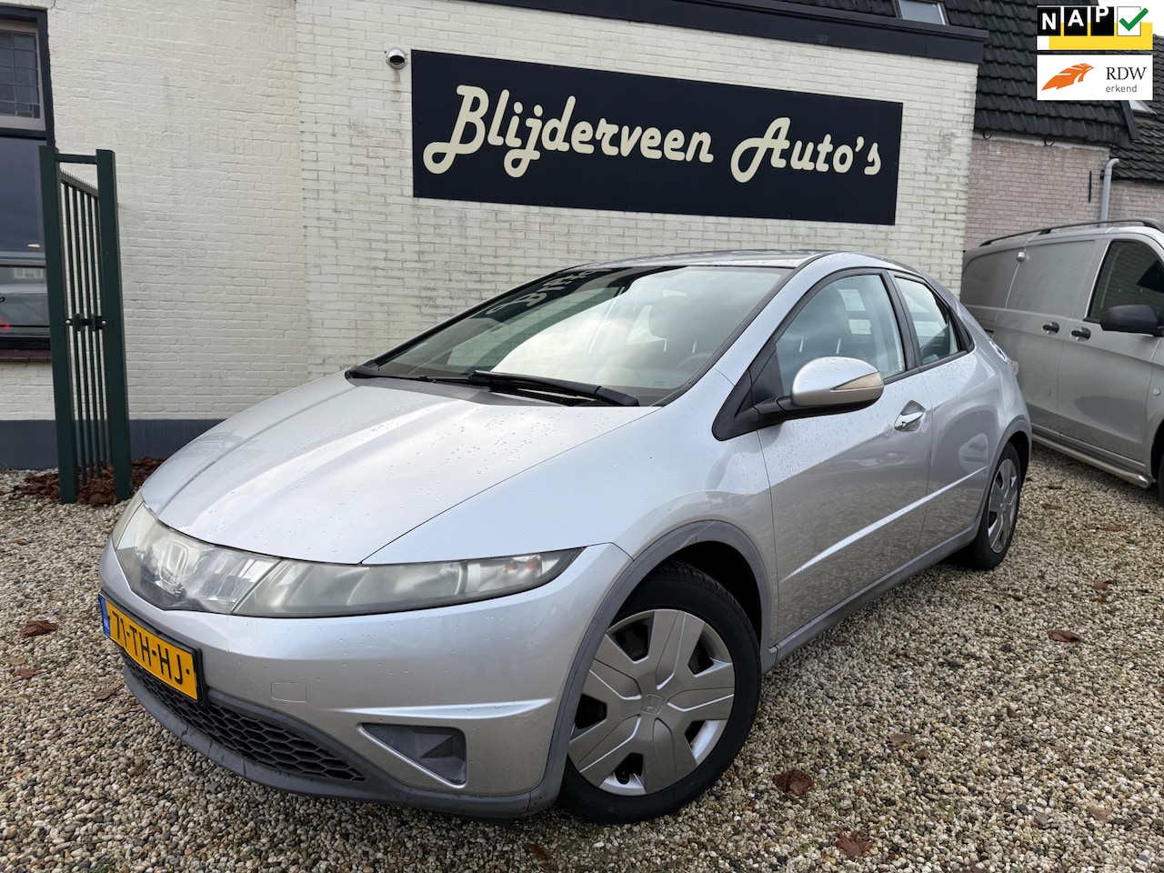 Honda Civic - 1.4 Comfort 1.4 Comfort - AutoWereld.nl