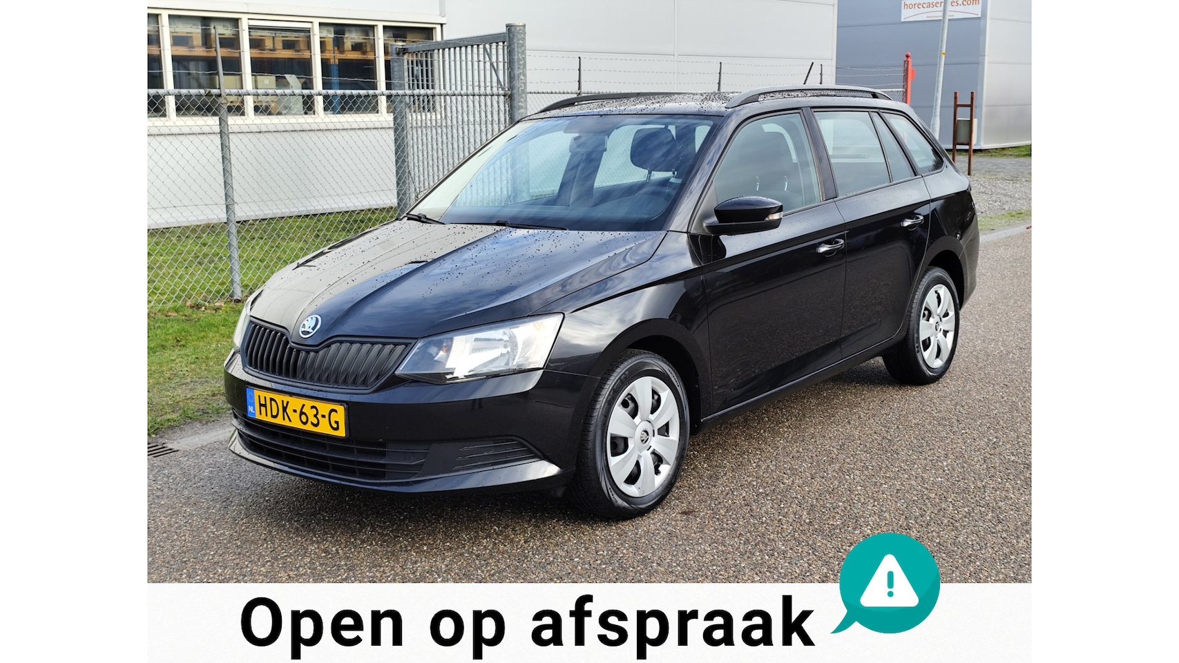 Skoda Fabia Combi - 1.0 MPI Active - AutoWereld.nl