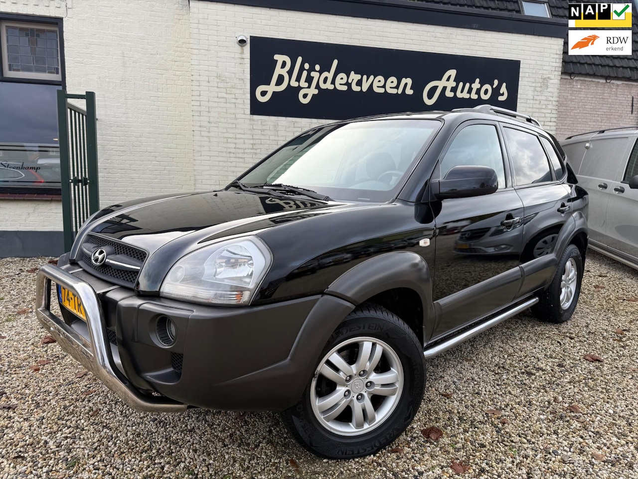 Hyundai Tucson - 2.0i Dynamic Cross 66.000KM | Airco | Cruise | PDC | Org. NL | NAP | Driem V.V. - AutoWereld.nl
