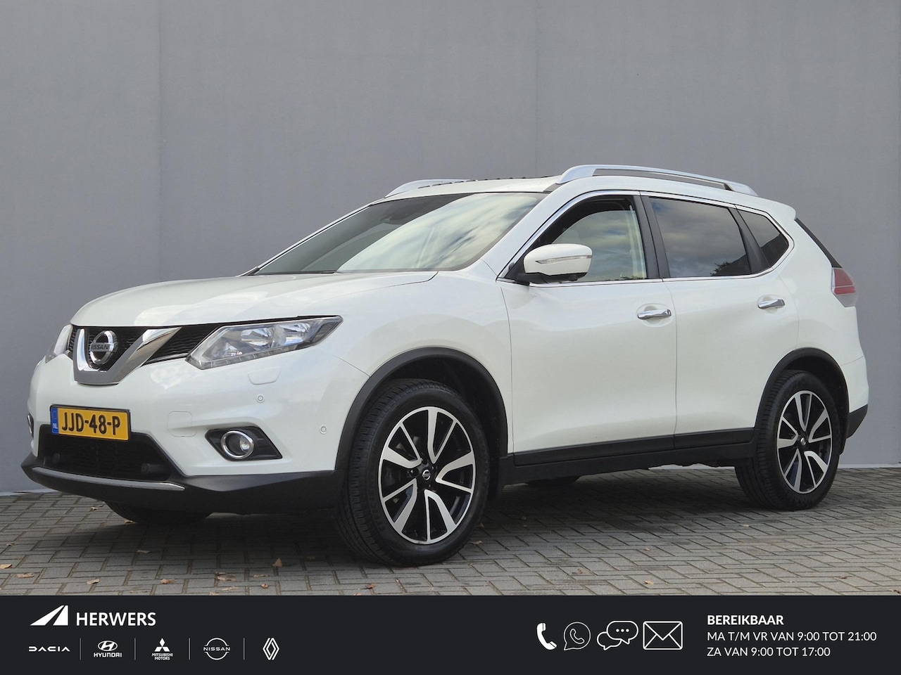 Nissan X-Trail - 1.6 DIG-T N-Connecta / 1800kg Trekgewicht / afn. Trekhaak / Glazen schuif- en kanteldak  / - AutoWereld.nl