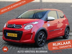 Citroën C1 - 1.0 VTi Urban Ride Apple carplay/Android auto, Airco, Camera, LM velgen, Privacy glass, Sp