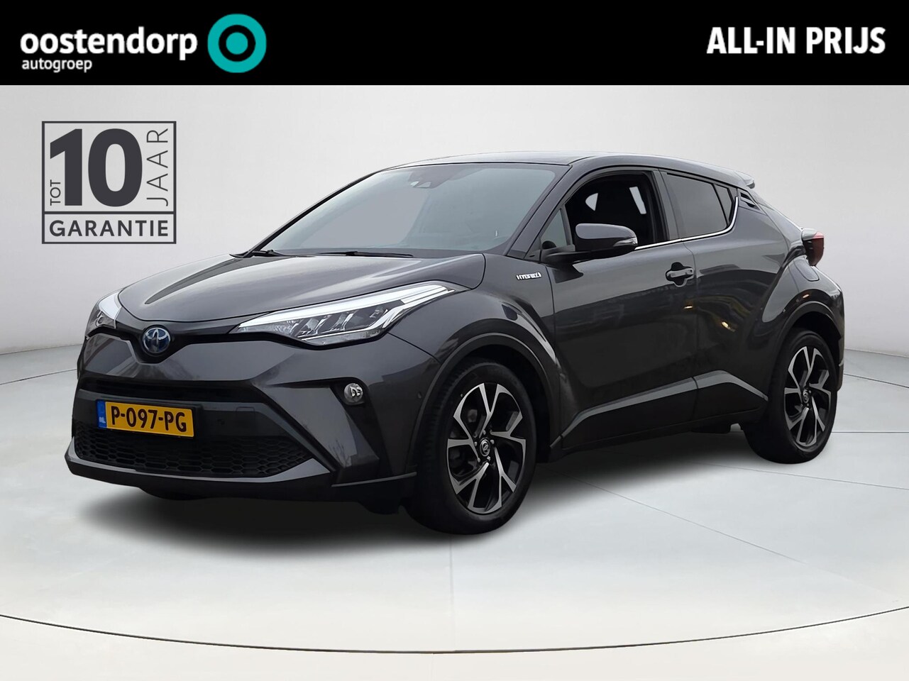 Toyota C-HR - 2.0 Hybrid Style | Apple CarPlay / Android Auto | Navigatie | Rijklaarprijs incl. garantie - AutoWereld.nl