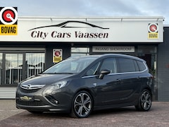 Opel Zafira Tourer - 1.6 OPC-Line 7p. 170 pk navigatie camera climate ctr cruise ctr pdc v/a lmv 19 inch 1e eig