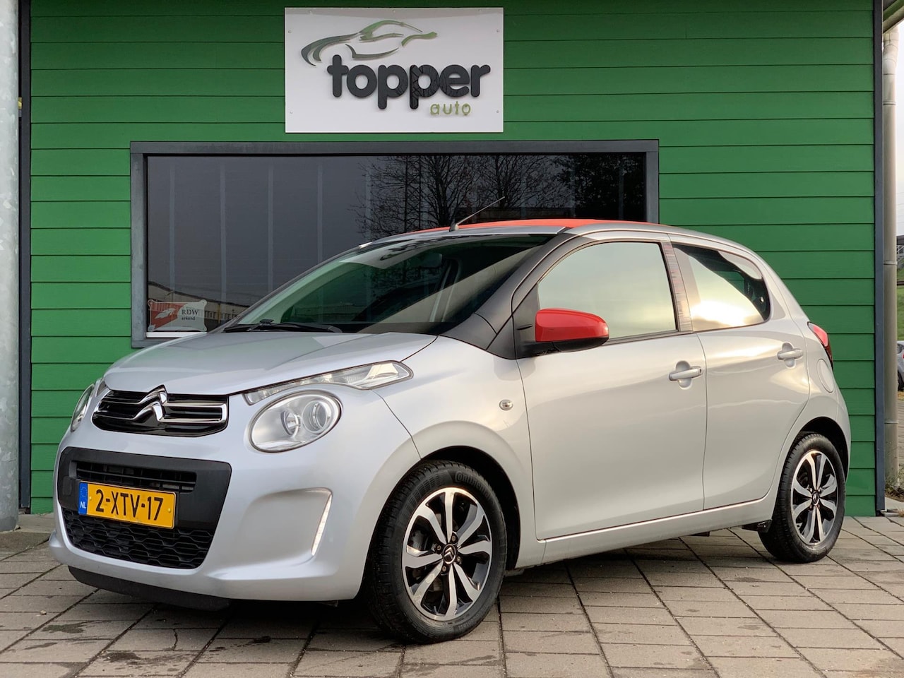 Citroën C1 - 1.2 PureTech Airscape Shine | Cabrio | Elekt.Ramen | LED | Airco | - AutoWereld.nl