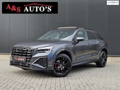 Audi Q2 - 35 TFSI 150pk 3x S line Panodak Matrix Camera Elekt kofferbak Virtual Keyless Draadlozeopl