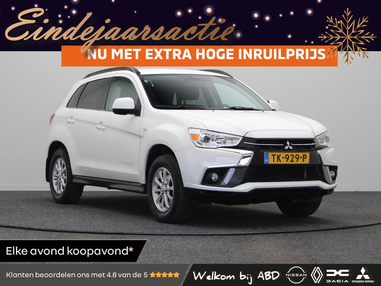 Mitsubishi ASX - 1.6 Cleartec Life | Climate control | Achteruitrijcamera | Trekhaak. - AutoWereld.nl