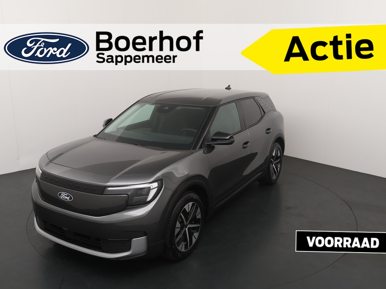 Ford Explorer - EV Extended Range RWD 77 kWh | AGR Stoelen Memory | All -seasons | - AutoWereld.nl