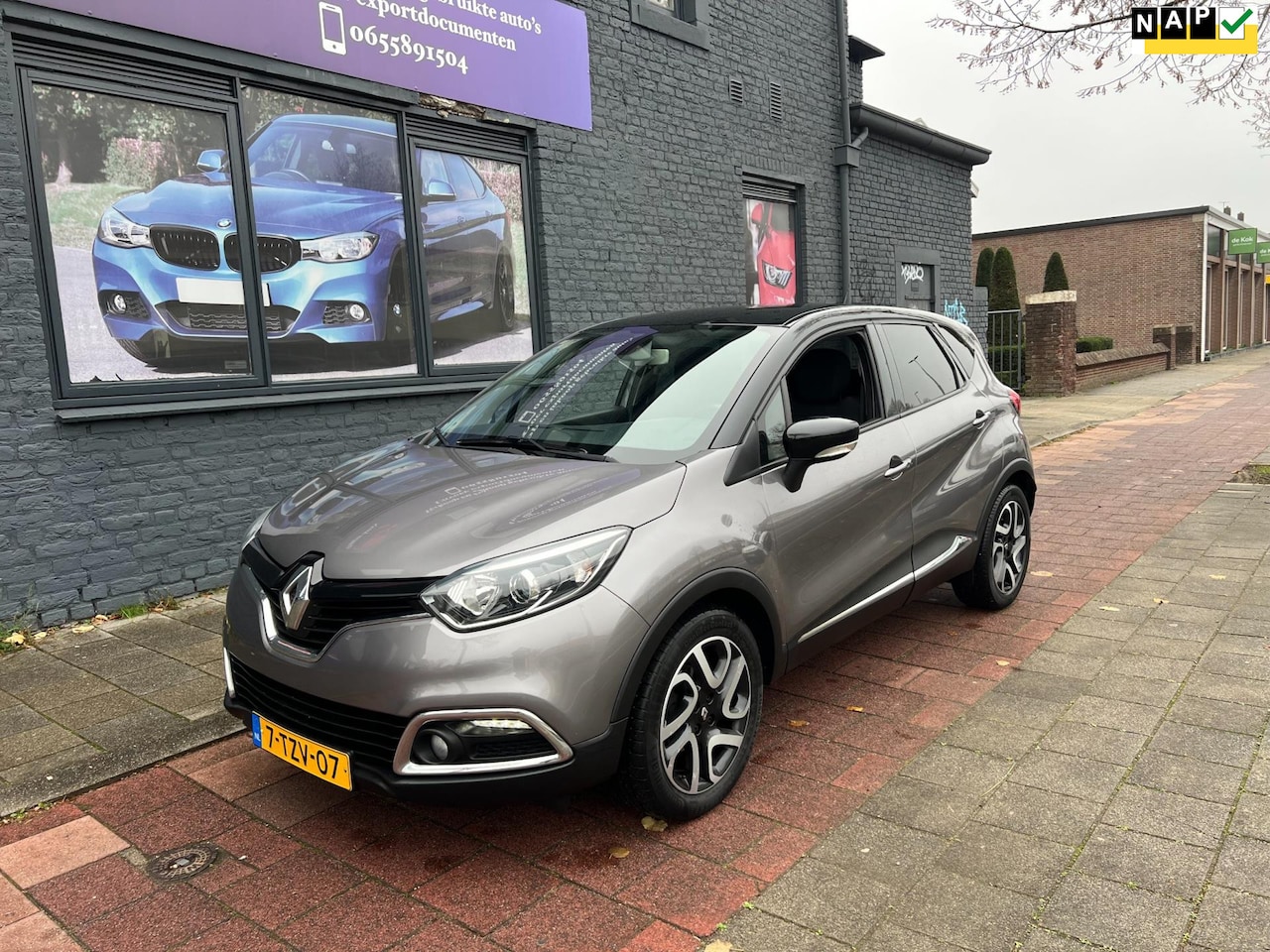 Renault Captur - 0.9 TCe Dynamique navi nap - AutoWereld.nl