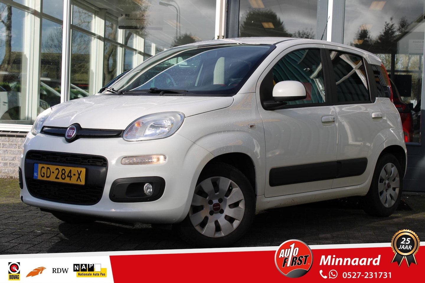 Fiat Panda - 0.9 TwinAir Edizione Cool Automaat - AutoWereld.nl