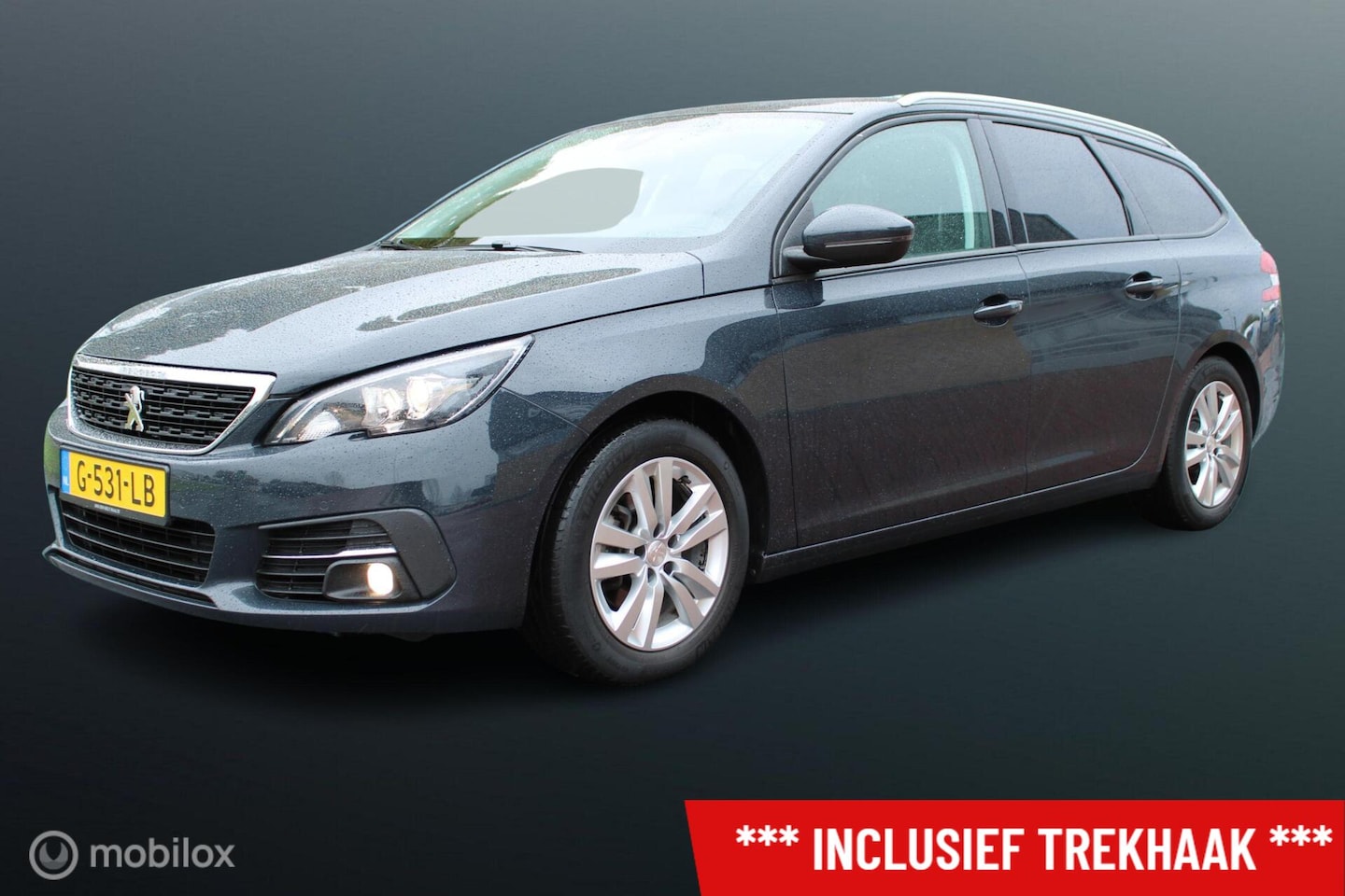 Peugeot 308 SW - 1.2 PureTech Blue Lease Executive 1.2 PureTech Blue Lease Executive, Trekhaak, Pano, Pdc voor + achter, App connect, Navi, C - AutoWereld.nl