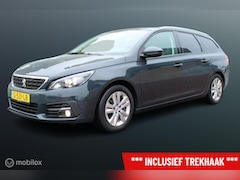 Peugeot 308 SW - 1.2 PureTech Blue Lease Executive, Trekhaak, Pano, Pdc voor + achter, App connect, Navi, C