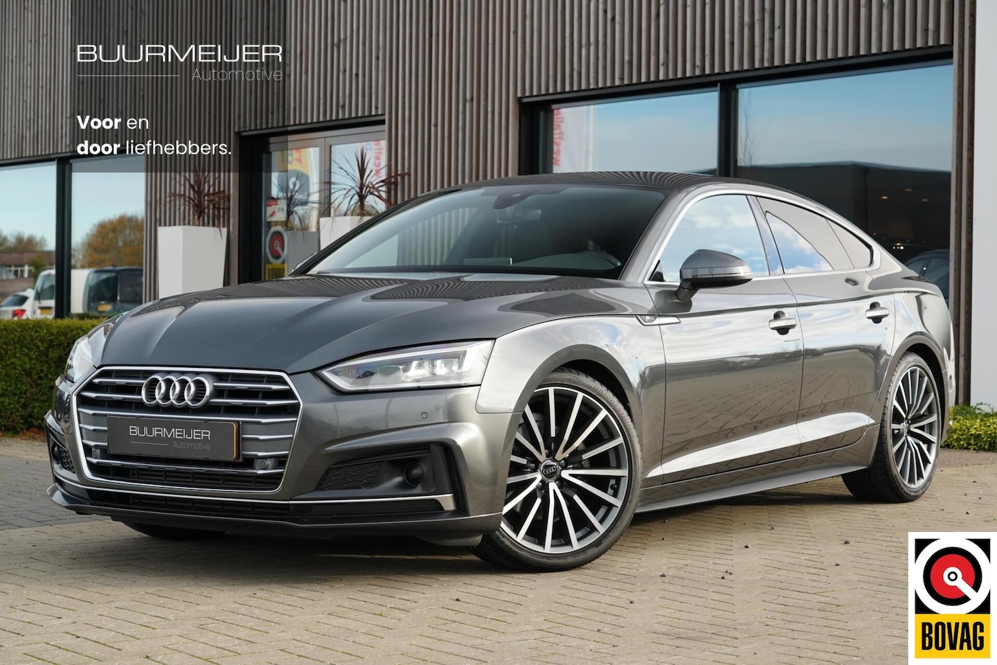 Audi A5 Sportback - 40 TFSI Sport S-line Edition | Afneembare trekhaak | Climate Control | Adaptieve cruise co - AutoWereld.nl
