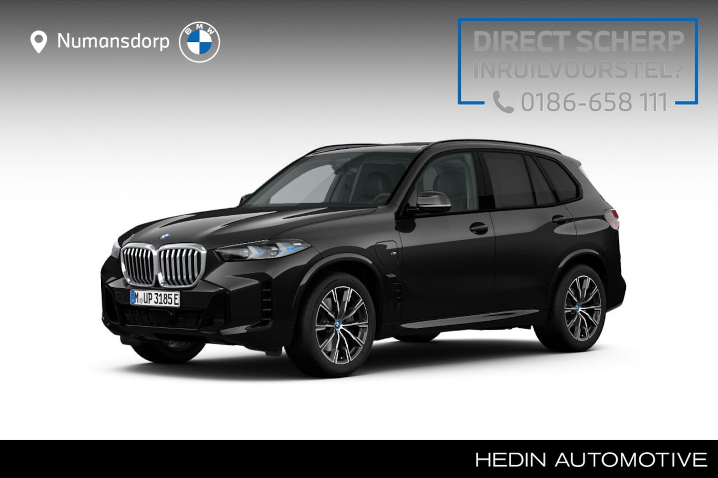 BMW X5 - xDrive50e | M-Sport | Panorama | Harman/kardon | Soft close - AutoWereld.nl