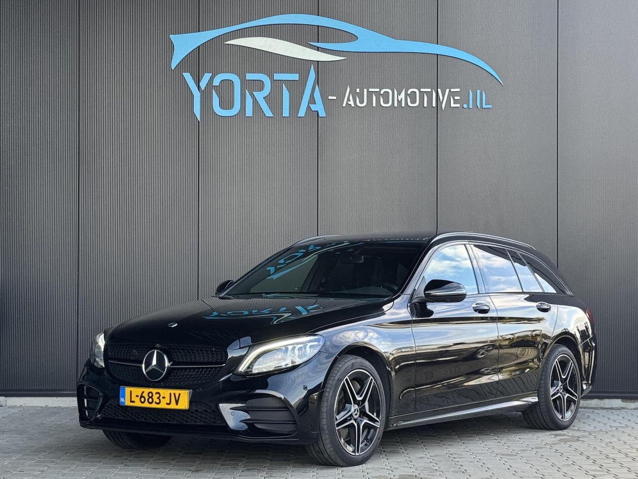 Mercedes-Benz C-klasse Estate - 300 e Business Solution AMG Limited 300 e Business Solution AMG Limited - AutoWereld.nl