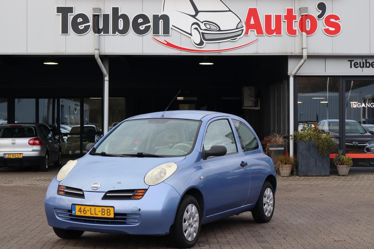 Nissan Micra - 1.2 Visia Elektrische ramen, Radio cd speler, APK tot 03-11-2026 - AutoWereld.nl