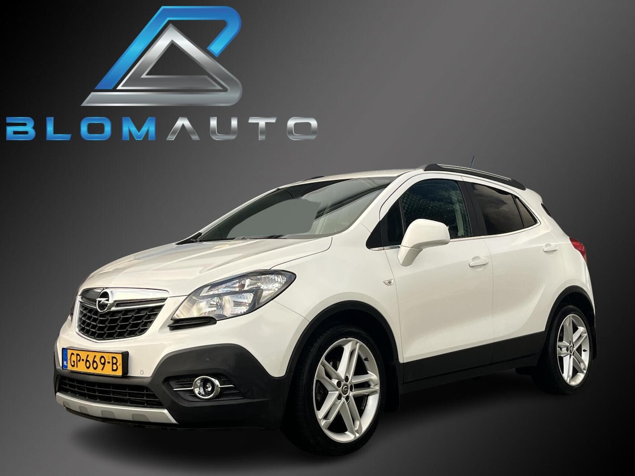 Opel Mokka - 1.4 T Cosmo 140PK NL AUTO LAGE KM STAND AGR STOEL - AutoWereld.nl
